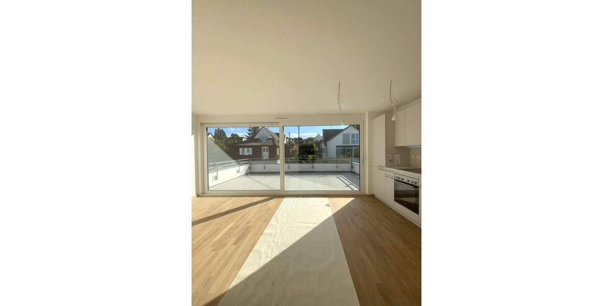 2-Zimmer-Neubau mit EBK & Dachterrasse 2 zimmer