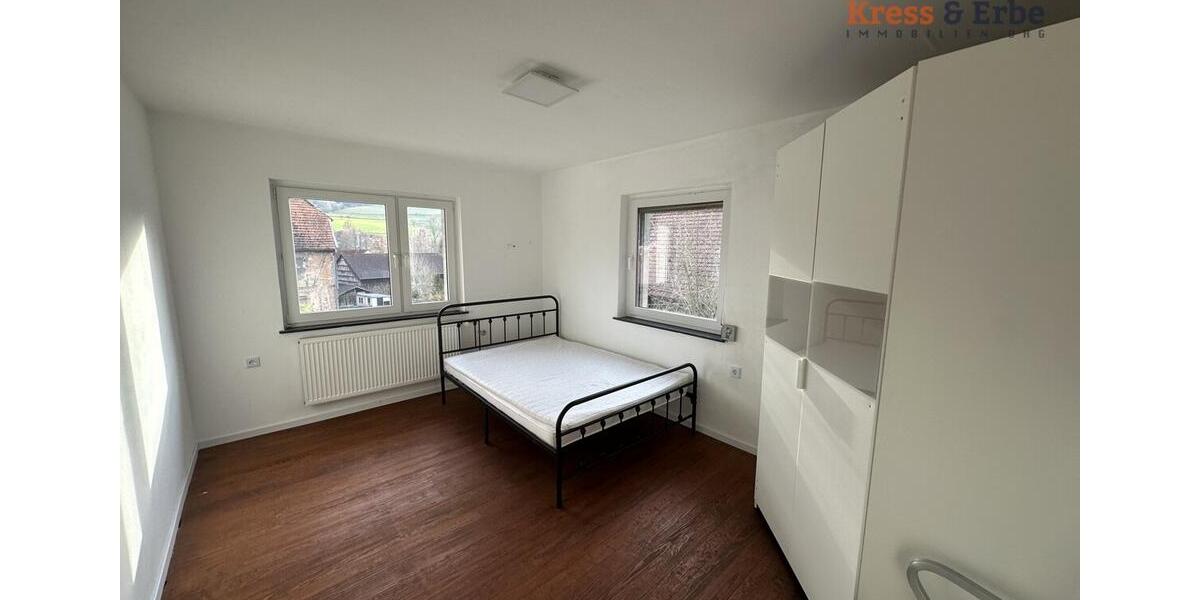 Helle und gemütliche Mietwohnung in Zweifamilienhaus in ruhiger Ortslage von Steinau-Marjoß 4 zimmer