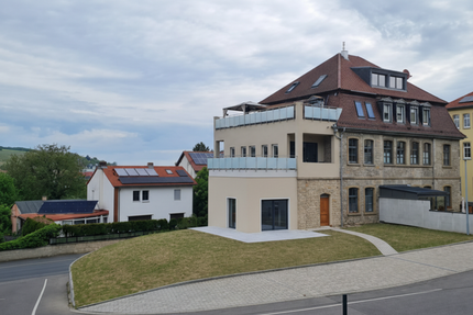 Blick ins Grüne - zentrale Wohnung 3-Zi + Wohnküche mit Garten - Wohnung Marktbreit | Angebot:26157442