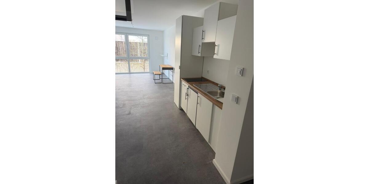 Etagenwohnung Augsburg Lechhausen - 1 Zimmer, 32 m&sup2;, 760&euro; | Angebot:26459683