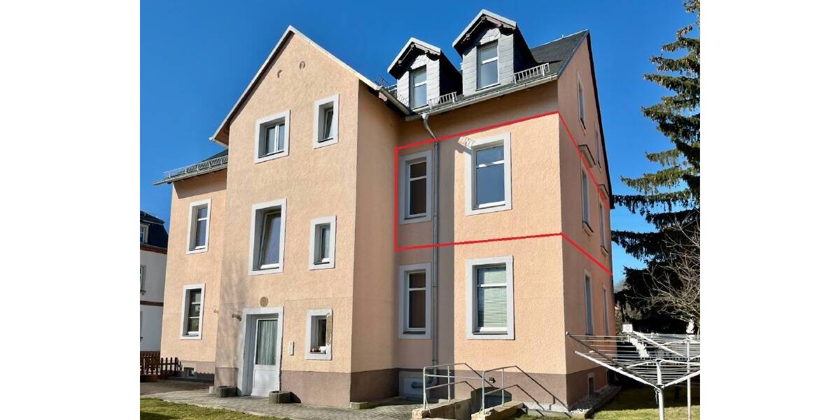 Etagenwohnung Heidenau - 2 Zimmer, 60 m&sup2;, 420&euro; | Angebot:26485853