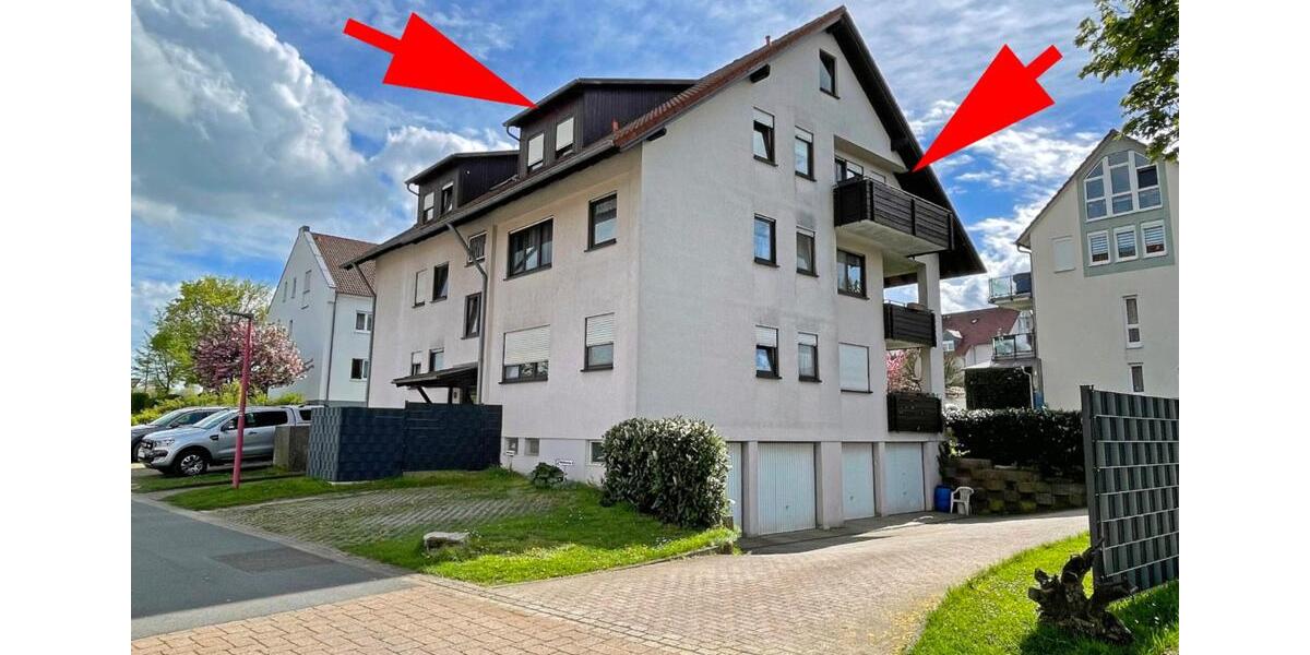 2 Zimmer Mietwohnung direkt in Buchen 2 zimmer