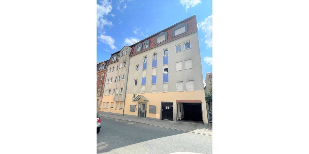 Etagenwohnung Fürth Weststadt - 2 Zimmer, 60 m&sup2;, 675&euro; | Angebot:26377035