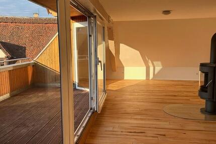 Extravagante 4-Zi-Maisonette-Whg. mit Loggia und Dachterrasse zimmer