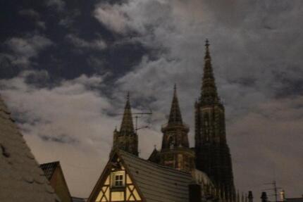 Ulm Zentrum - möblierte Wohnung mit Münsterblick und Diskretion 2 zimmer