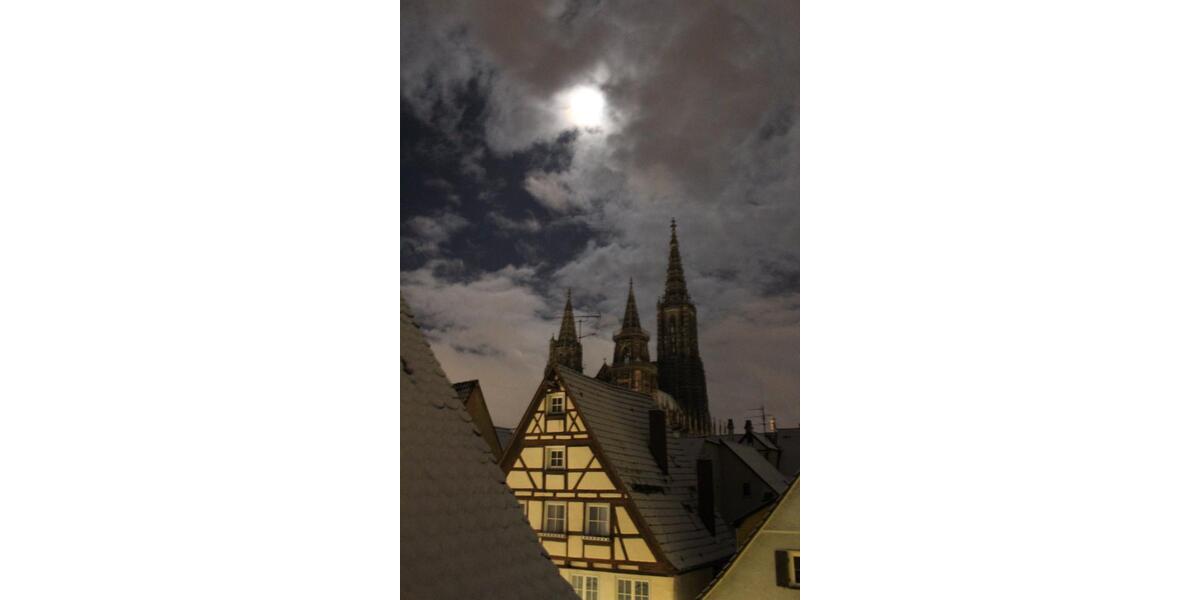 Ulm Zentrum - möblierte Wohnung mit Münsterblick und Diskretion 2 zimmer