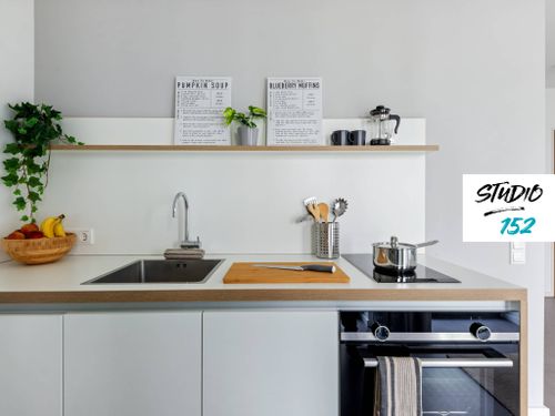 Etagenwohnung Wiesbaden Klarenthal - 1 Zimmer, 35 m&sup2;, 719&euro; | Angebot:26445241