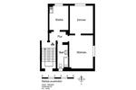 Erdgeschoßwohnung Essen Stadtbezirk III - 2.5 Zimmer, 58 m&sup2;, 459&euro; | Angebot:26042316