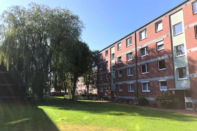 Wohnung zum Mieten in Elmshorn 500 € 39.5 m²