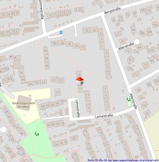 Etagenwohnung Oyten - 3 Zimmer, 70 m&sup2;, 640&euro; | Angebot:26162466