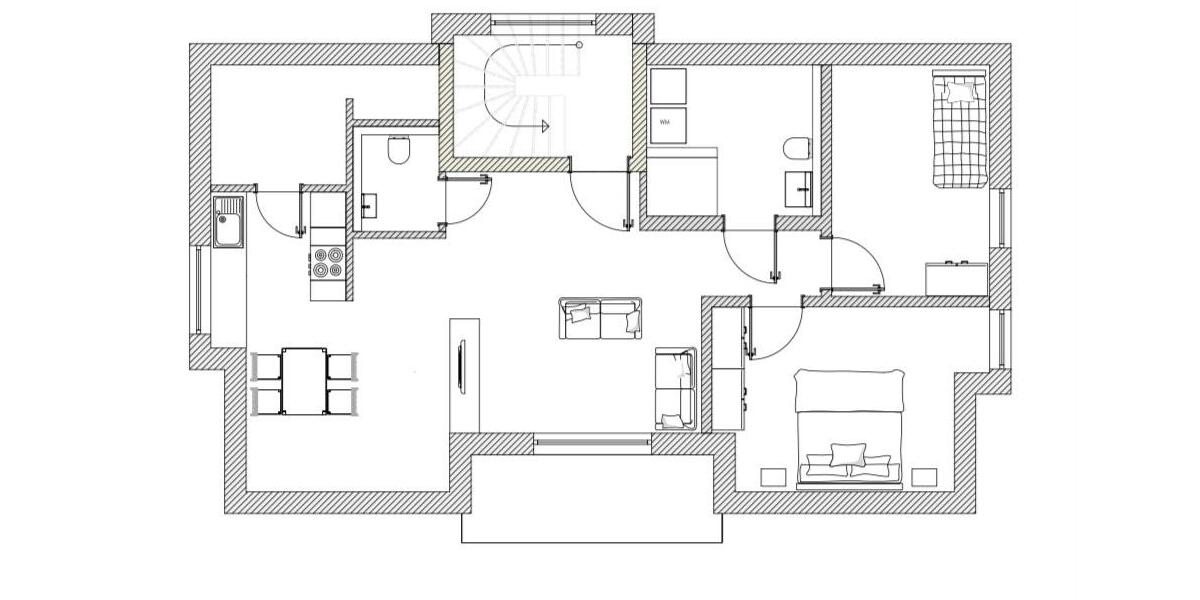 Dachgeschoßwohnung Marktoberdorf - 3 Zimmer, 58 m&sup2;, 1.080&euro; | Angebot:26385698
