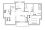 Dachgeschoßwohnung Marktoberdorf - 3 Zimmer, 58 m&sup2;, 1.080&euro; | Angebot:26385698