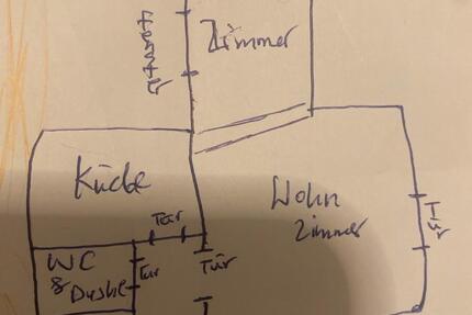 40qm Wohnung ab sofort 01.01.2026 1 zimmer