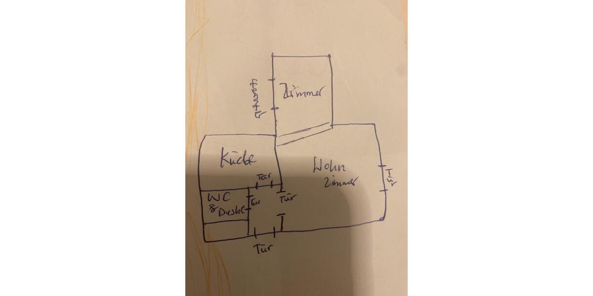 40qm Wohnung ab sofort 01.01.2026 1 zimmer