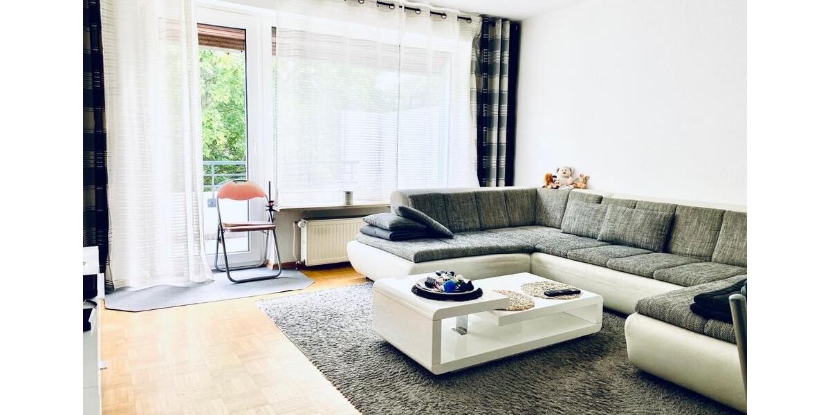 Ruhig gelegene 3-Zi-Whg mit Südbalkon 3 zimmer