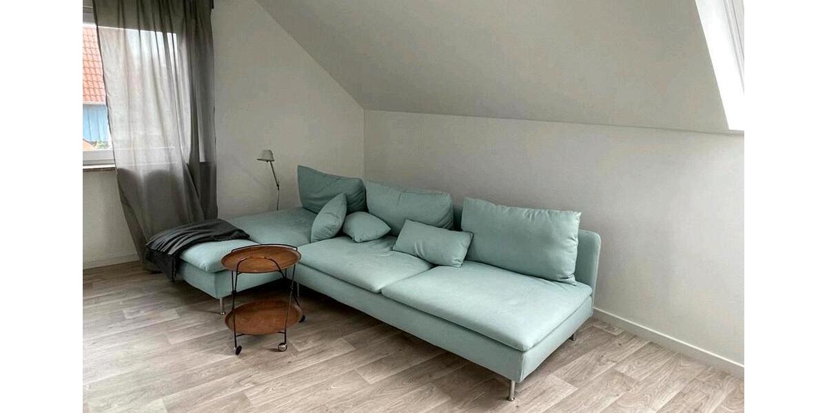 Dachgeschoßwohnung Riedstadt - 2 Zimmer, 77 m&sup2;, 830&euro; | Angebot:24893209