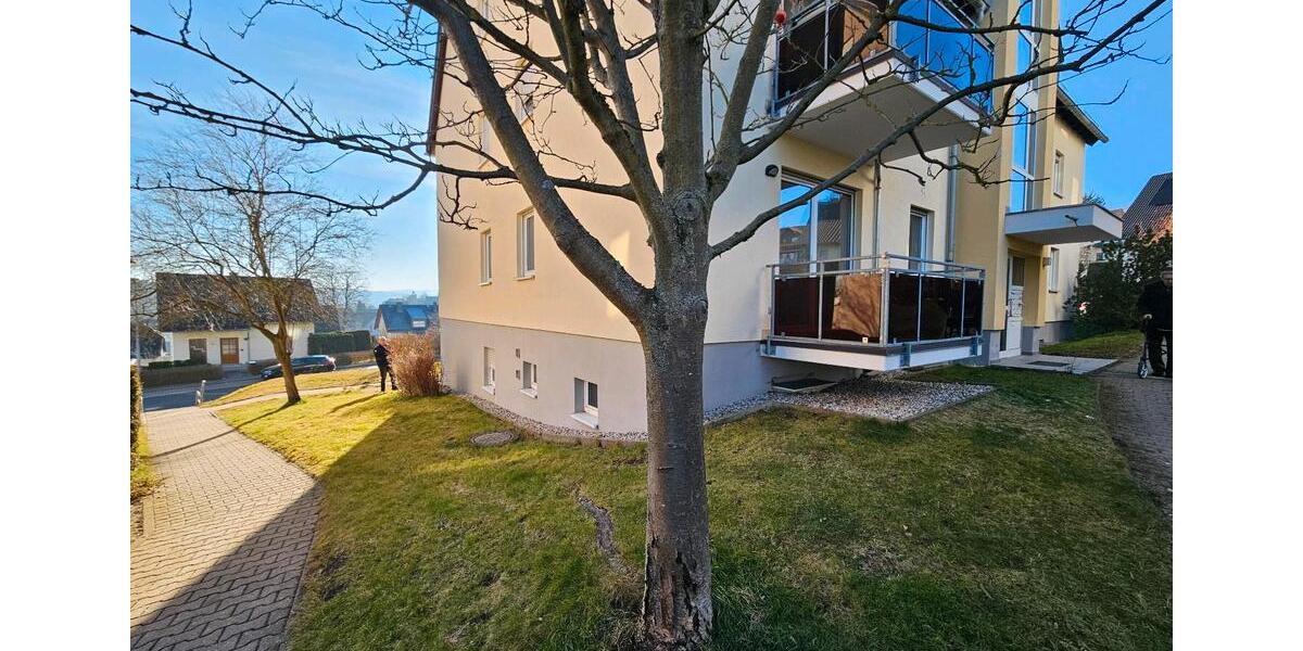 Erdgeschoßwohnung Hartenstein - 1 Zimmer, 32 m&sup2;, 380&euro; | Angebot:24708028