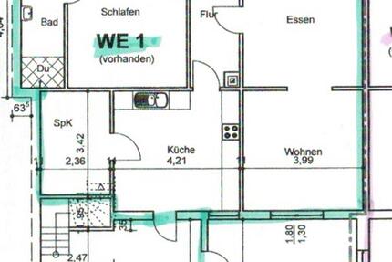 ANFRAGESTOPP!! 3 Zimmer Wohnung auf ruhigem Resthof in Gnutz 3 zimmer