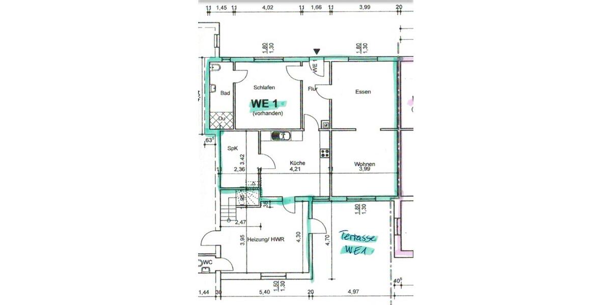 ANFRAGESTOPP!! 3 Zimmer Wohnung auf ruhigem Resthof in Gnutz 3 zimmer