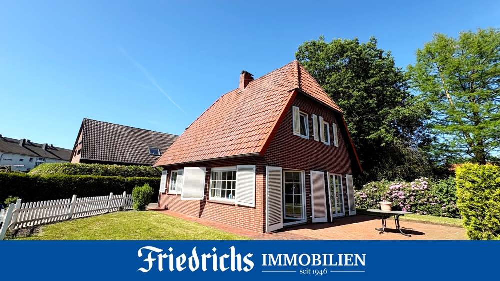 Einfamilienhaus Bad Zwischenahn - 4 Zimmer, 91 m&sup2;, 850&euro; | Angebot:27284885