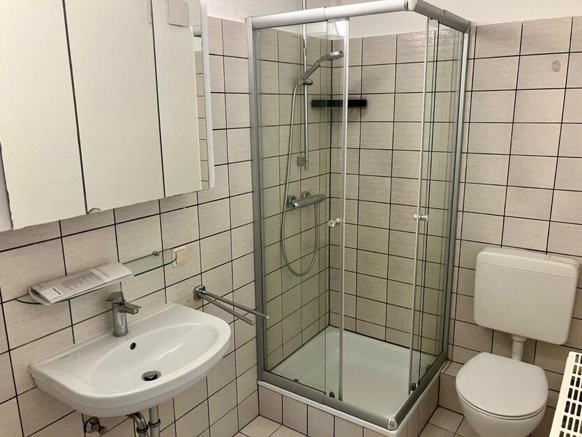 Fußgänger-Zone-Moderne 1,5-Zi.-Maisonette-Wohng.- großer Dachtera