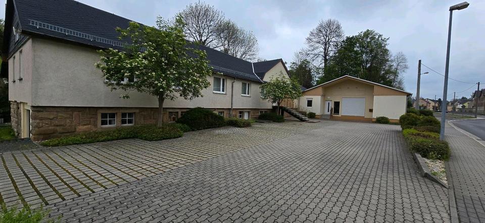 Gewerbe- Lager- Büroräume zu vermieten in Oelsa zimmer