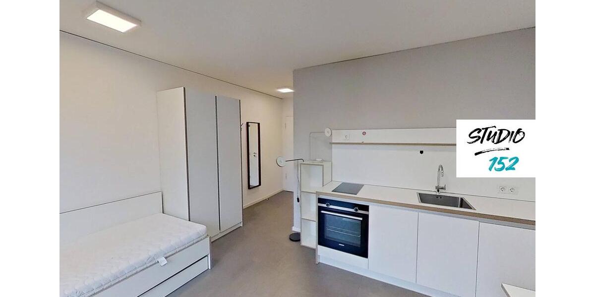 Etagenwohnung Wiesbaden Klarenthal - 1 Zimmer, 23 m&sup2;, 463&euro; | Angebot:26058617