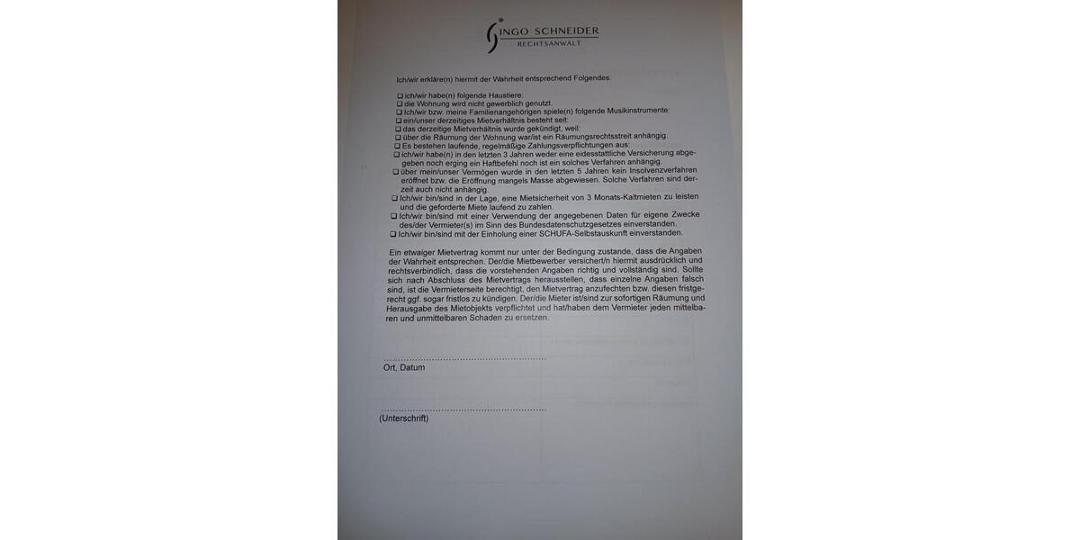 Erdgeschoßwohnung Korbach - 3 Zimmer, 77 m&sup2;, 650&euro; | Angebot:24946521