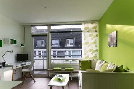 Wohnung zum Mieten in Hamburg 750 € 20.47 m² 1 zimmer