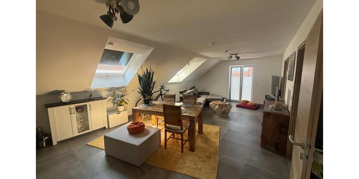 Dachgeschoßwohnung Leutkirch im Allgäu - 3 Zimmer, 50 m&sup2;, 735&euro; | Angebot:26364903