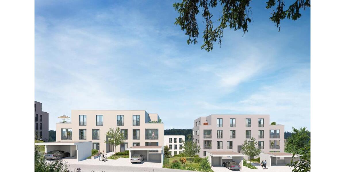 Betreutes Wohnen: Hochwertige 2 Zimmer Wohnung mit Balkon 2 zimmer