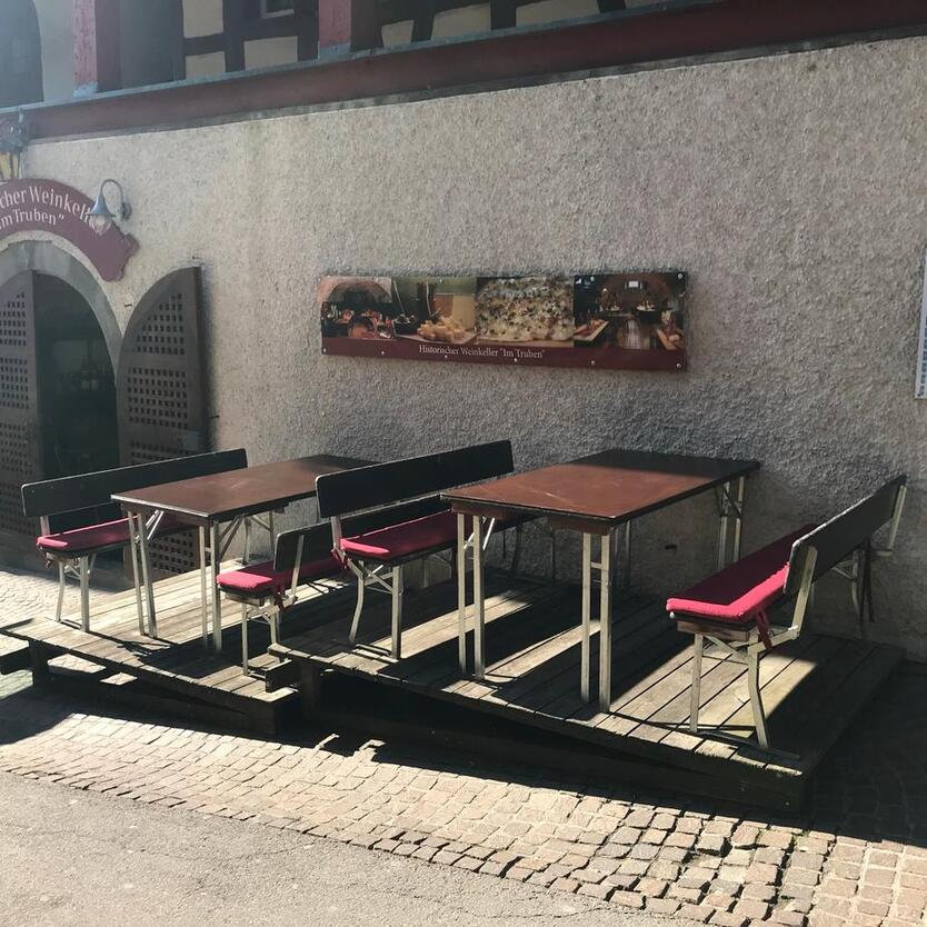 Historischer Weinkeller ”Im Truben “in Meersburg