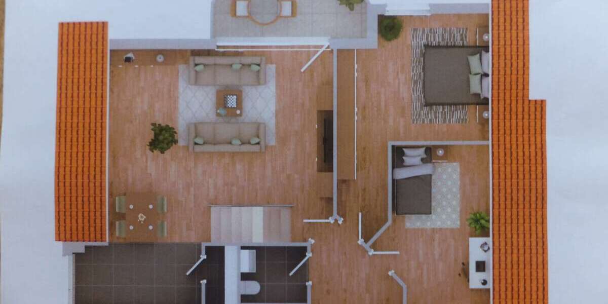 Etagenwohnung Mönchweiler - 4 Zimmer, 110 m&sup2;, 825&euro; | Angebot:26024296