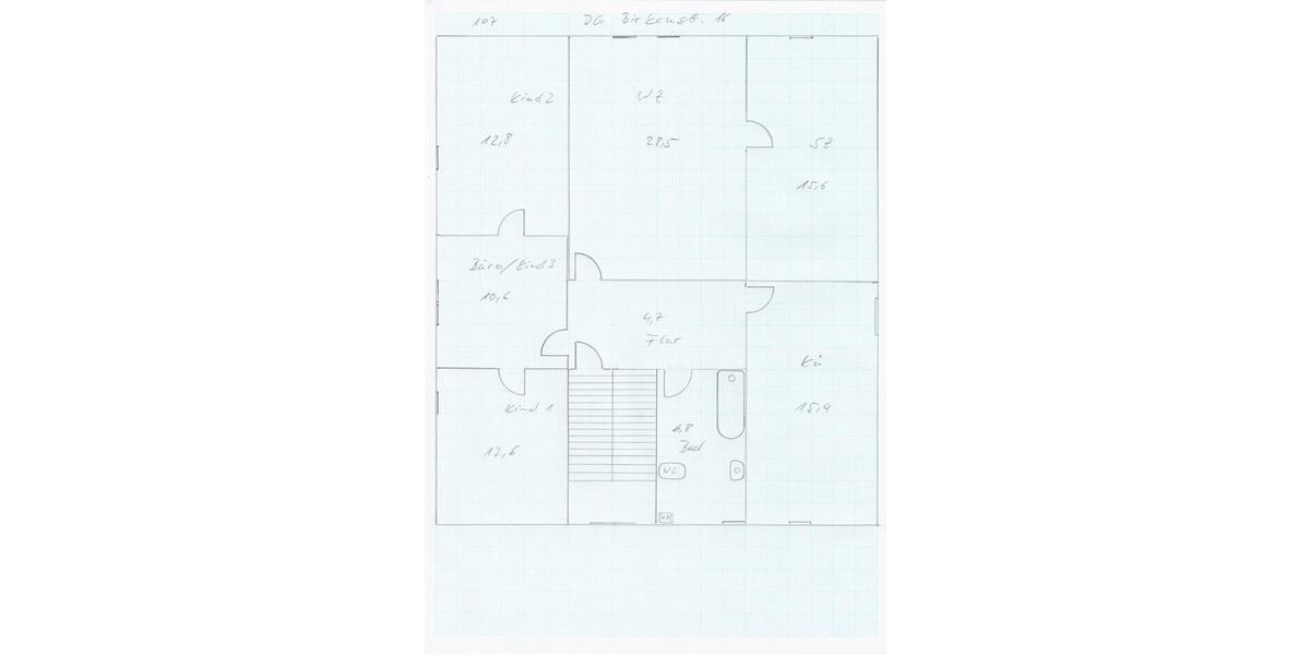 Dachgeschoßwohnung Thale - 5 Zimmer, 100 m&sup2;, 600&euro; | Angebot:25055379