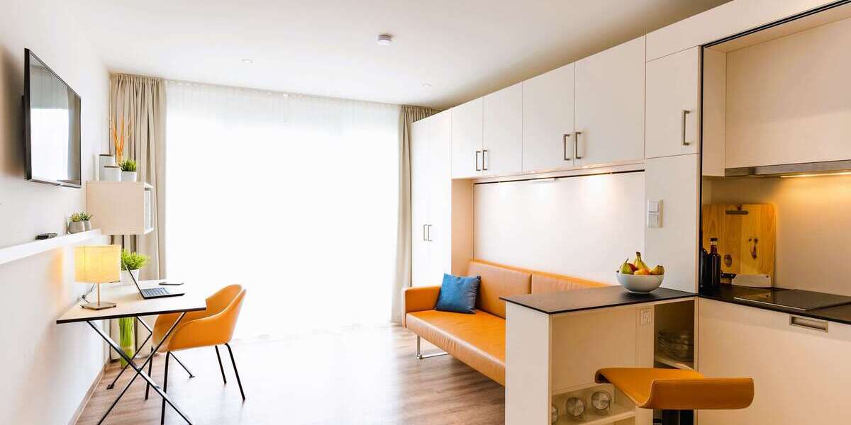 Etagenwohnung Erlangen Am Anger - 1 Zimmer, 29 m&sup2;, 750&euro; | Angebot:26153774