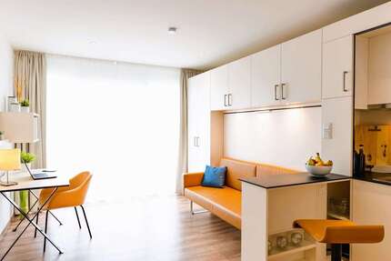 Wohnung Erlangen Am Anger - 1 Zimmer, 29 m&sup2;, 750&euro; | Angebot:26153774