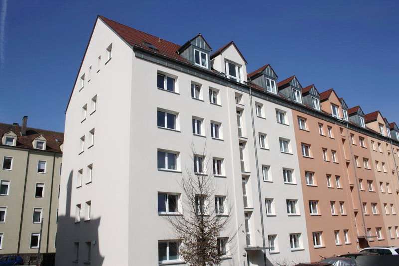 Etagenwohnung Augsburg Antonsviertel - 3 Zimmer, 68 m&sup2;, 759&euro; | Angebot:27279889
