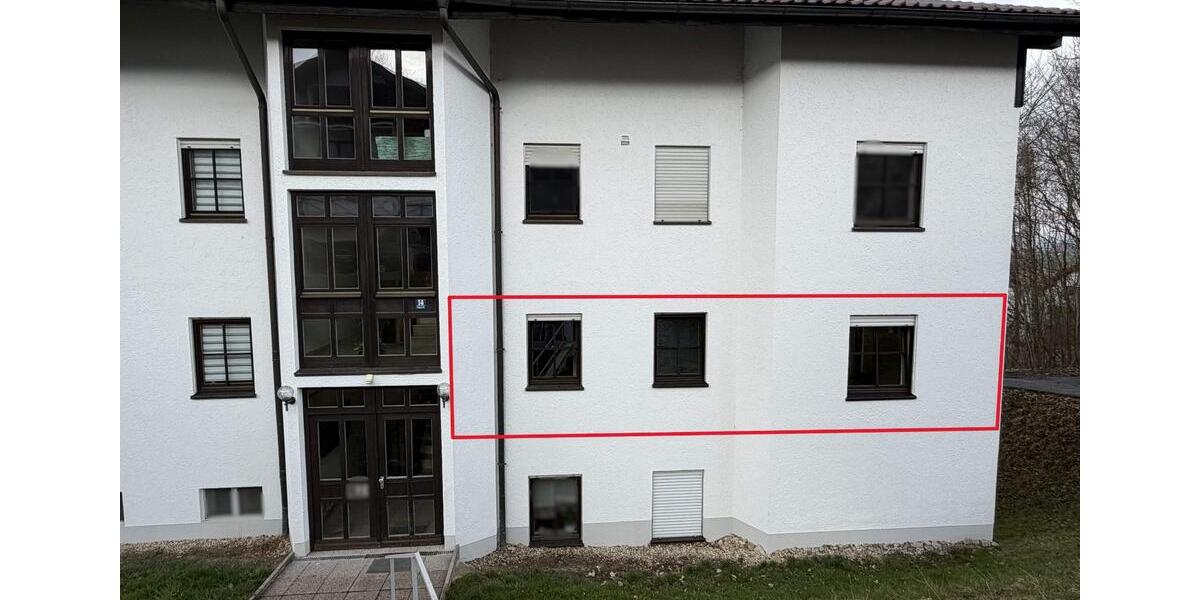 Etagenwohnung Waldkirchen - 2 Zimmer, 68 m&sup2;, 540&euro; | Angebot:25802695