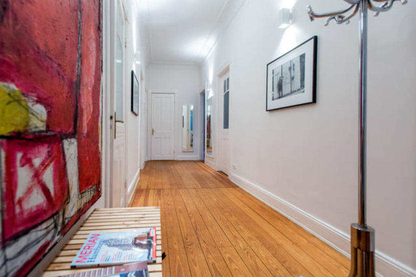 Schönes Zimmer mit eigenem Bad in Jugendstilwohnung am Park zimmer