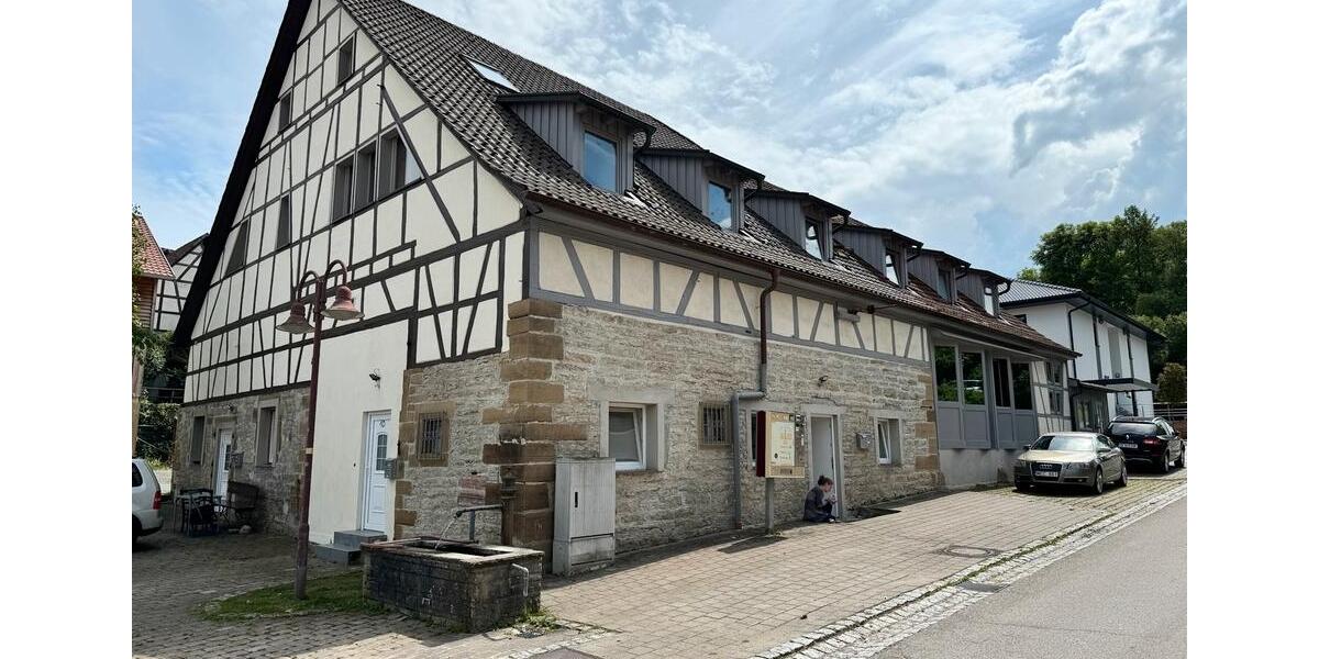 Wohnen auf Zeit Langenbrettach - 2 Zimmer, 50 m&sup2;, 350&euro; | Angebot:19806081