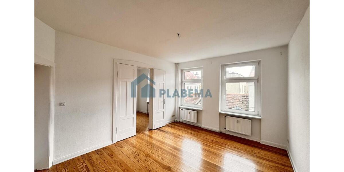 Etagenwohnung Schwerin Altstadt - 3 Zimmer, 66 m&sup2;, 1.030&euro; | Angebot:25988896