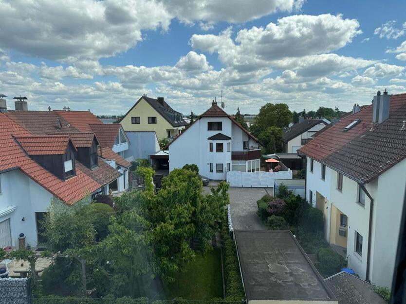 Moderne 1-Zimmer-Wohnung in Fürth mit Balkon