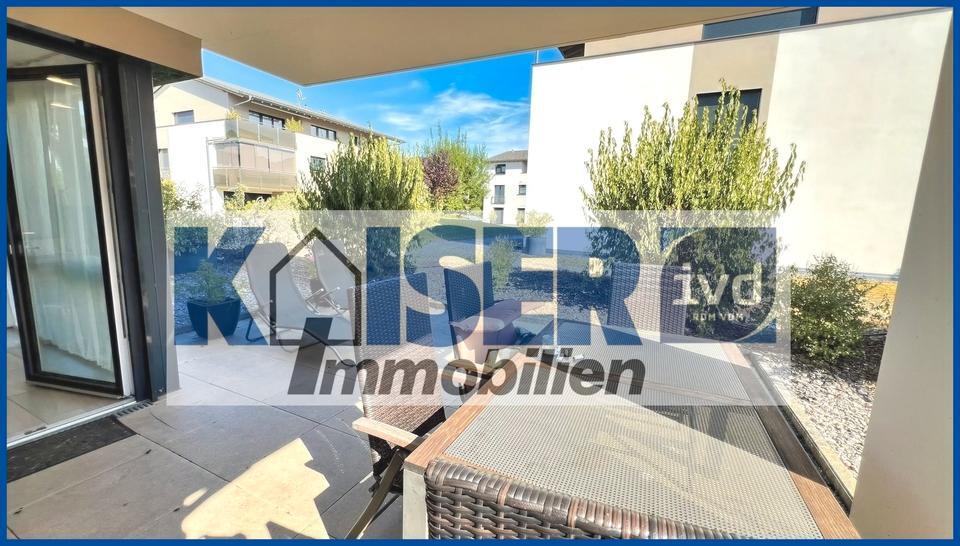 Lichtdurchflutete 4-Zimmer-Terrassenwohnung mit Wohlfühlcharakter