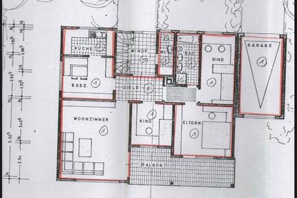 5-Zimmer Wohnung 107 qm Zimmern o.Rottweil zimmer