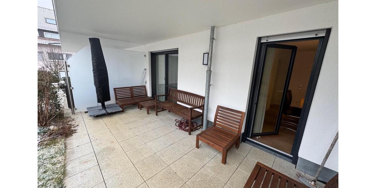 Erdgeschoßwohnung Weißenhorn - 3 Zimmer, 97 m&sup2;, 1.690&euro; | Angebot:24753074