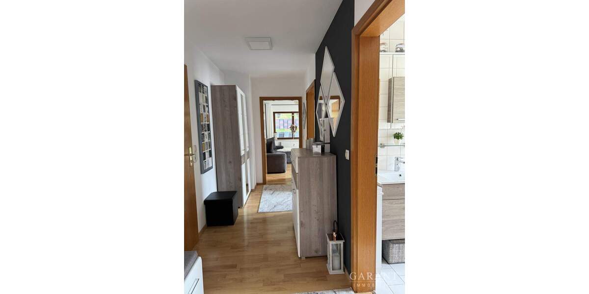 Etagenwohnung Horb am Neckar Mühlen - 2 Zimmer, 56 m&sup2;, 630&euro; | Angebot:25707836