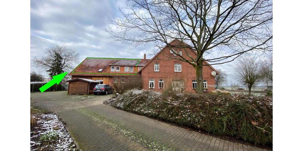 Gemütliche 2-Zimmer-Wohnung in ruhiger Lage nahe Stadthagen 2 zimmer