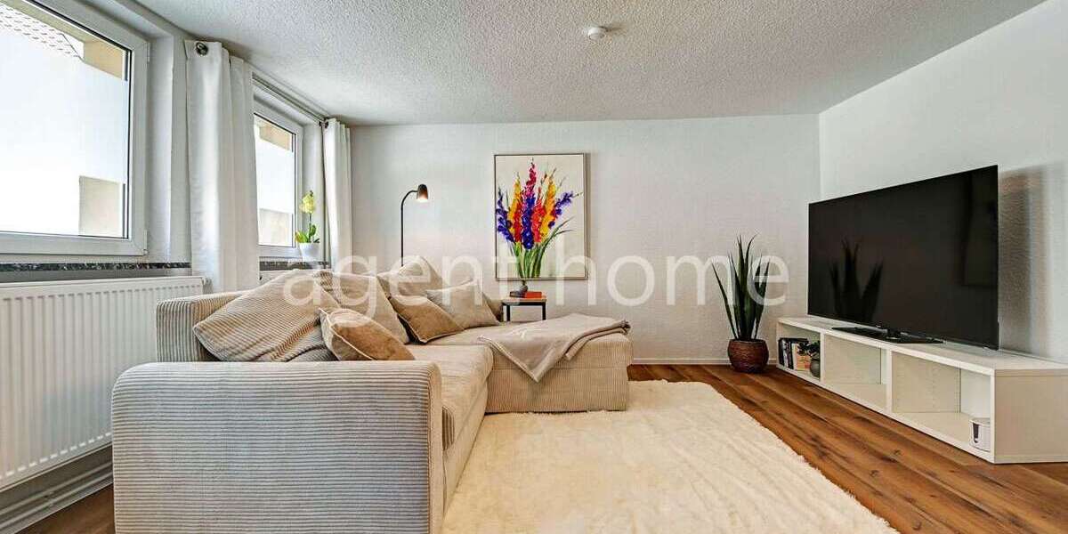 Etagenwohnung Ludwigsburg Oßweil - 2 Zimmer, 55 m&sup2;, 1.160&euro; | Angebot:27422397
