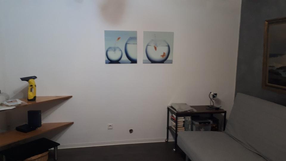 Zimmer m. Balkon, Stellplatz u. Mitbenutzung von Küche, Bad, WC 1 zimmer