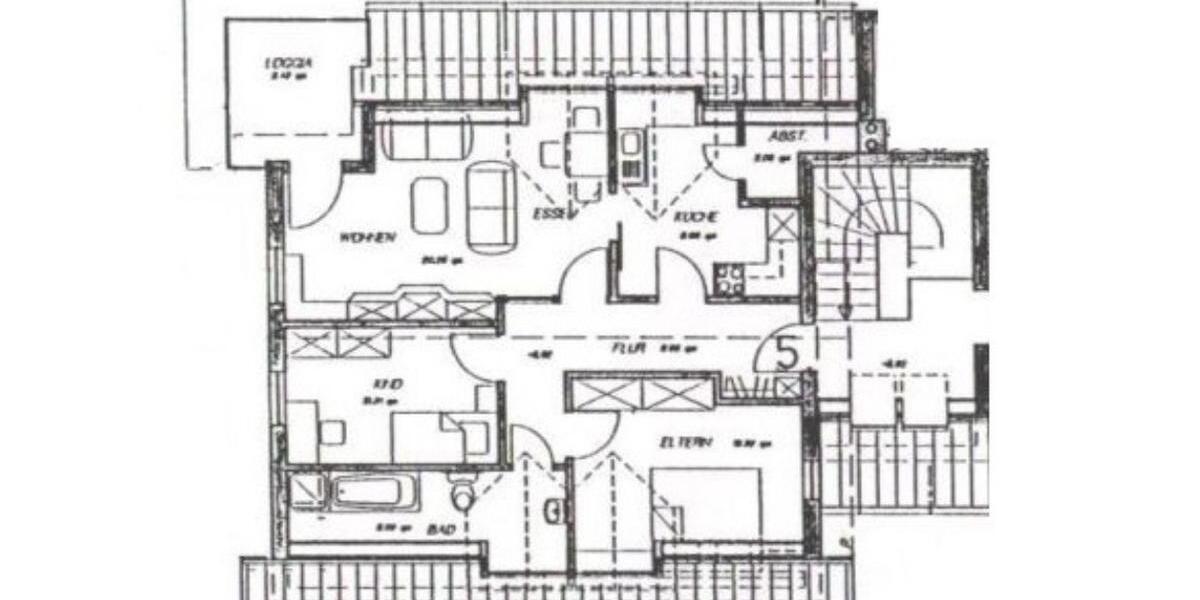Dachgeschoßwohnung Wutha-Farnroda Farnroda - 3 Zimmer, 75 m&sup2;, 650&euro; | Angebot:26612248